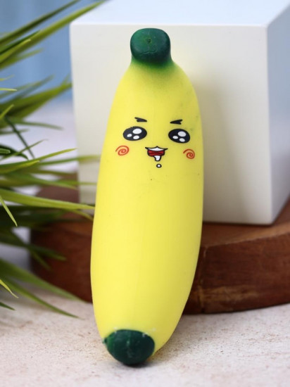 Мялка-антистресс «Squishy bead banana»
