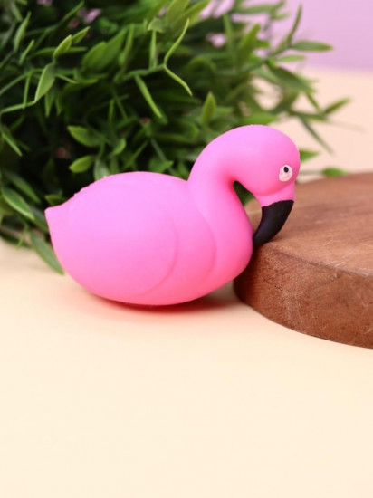 Мялка-антистресс «Squeeze flamingo»