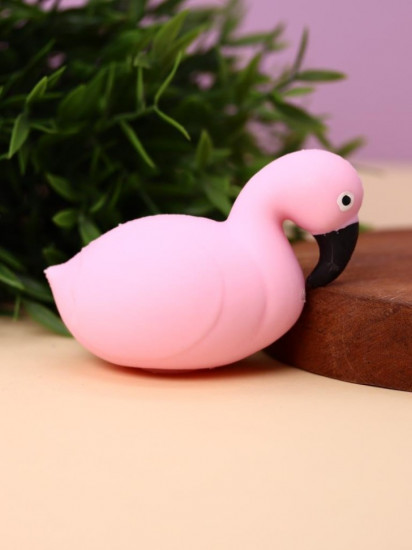 Мялка-антистресс «Squeeze flamingo»