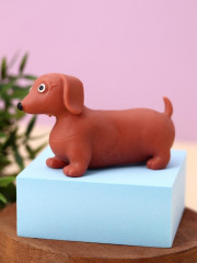 Мялка-антистресс «Stretchy dachshund» - Фото 1