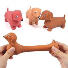 Мялка-антистресс «Stretchy dachshund» - Фото 4