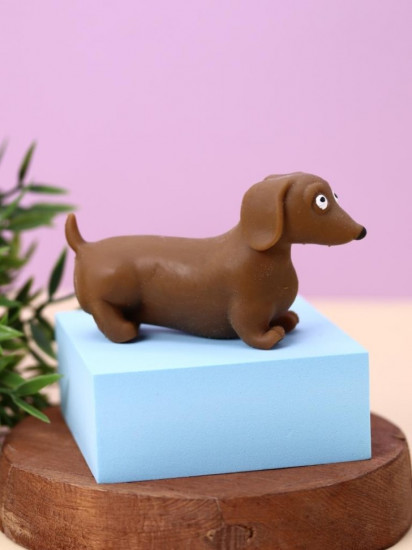 Мялка-антистресс «Stretchy dachshund»