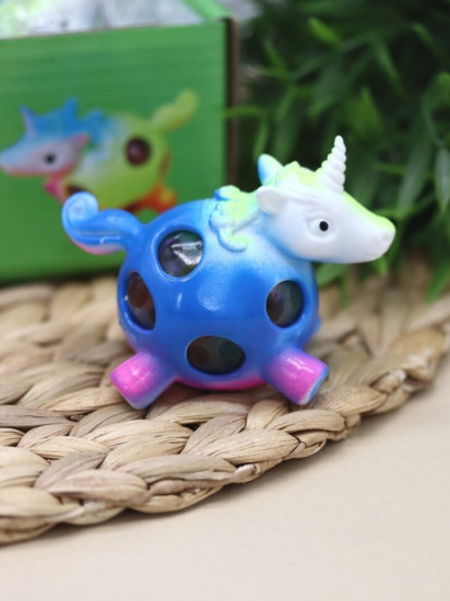 Мялка-антистресс «Rainbow unicorn»