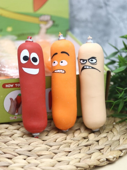 Мялка-антистресс «Funny sausage»