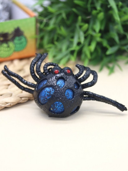 Мялка-антистресс «Spider metallic»