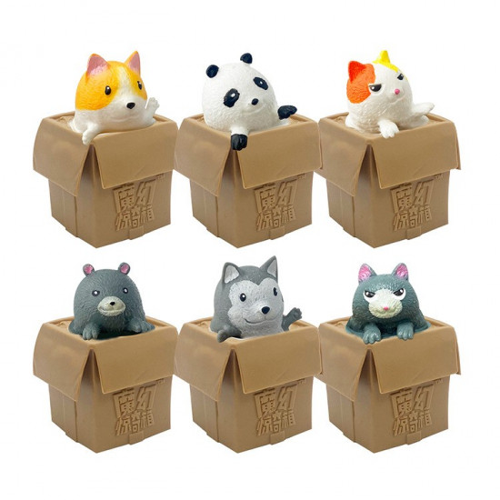 Мялка-антистресс «Magic animal box»