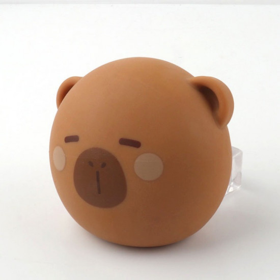 Мялка-антистресс «Cute capybara face»