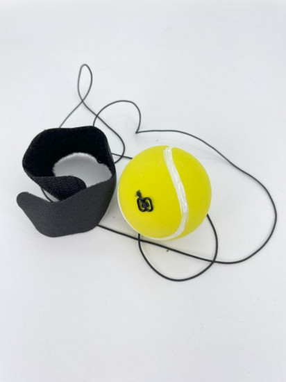 Мячик-антистресс на резинке «Tennis ball»