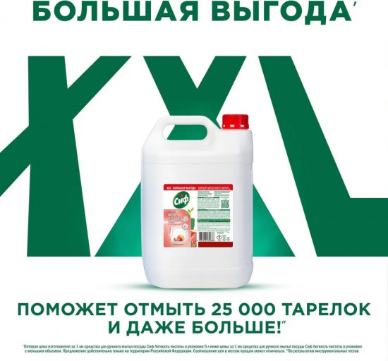 Гель для мытья посуды