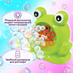 Машинка автоматическая для мыльных пузырей - Фото 3