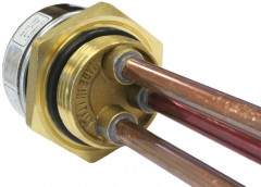 ТЭН c терморегулятором RTM «Ariston» 1500 Вт - Фото 2