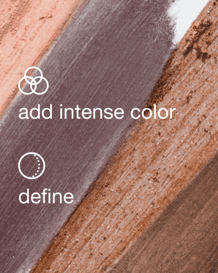 Тени для век двухсторонние «Shadow Play Eyeshadow and Definer», оттенок Mixed Greens