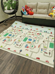 Коврик детский развивающий двусторонний - Фото 1