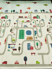 Коврик детский развивающий двусторонний - Фото 2