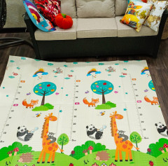 Коврик детский развивающий двусторонний - Фото 4