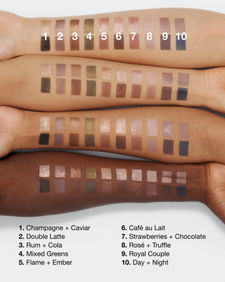 Тени для век двухсторонние «Shadow Play Eyeshadow and Definer», оттенок Royal Couple
