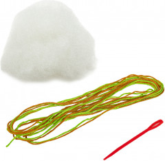 Набор для шитья игрушки из фетра «Дракон» - Фото 7