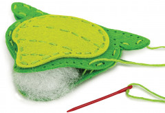 Набор для шитья игрушки из фетра «Дракон» - Фото 10