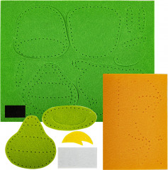 Набор для шитья игрушки из фетра «Дракон» - Фото 11