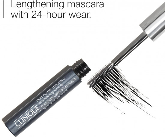 Тушь для ресниц влагостойкая «Lash Power Mascara», оттенок Black Onyx