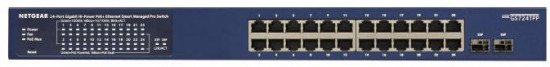 Коммутатор Netgear GS724TP-300EUS