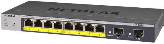 Коммутатор Netgear GS110TP-300EUS