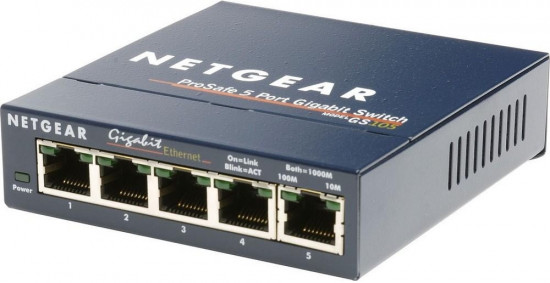 Коммутатор Netgear GS105GE