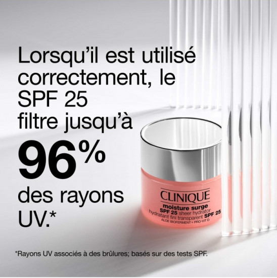Гель-крем интенсивно увлажняющийт «Sheer Hydrator» SPF 25