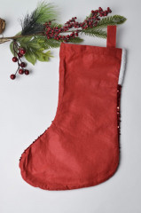 Новогодний носок - Фото 2