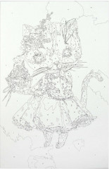 Картина по номерам «Очаровательная кошечка» - Фото 4