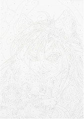 Картина по номерам «Девушка с барсом» - Фото 4