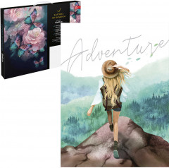 Картина по номерам «Путешествие» - Фото 1