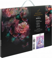 Картина по номерам «Алиса» - Фото 2