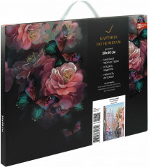 Картина по номерам «Москва» - Фото 2