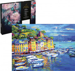 Картина по номерам «Итальянская ривьера» - Фото 1