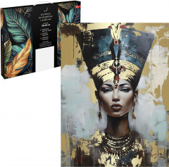 Картина по номерам «Египетские царица» - Фото 1