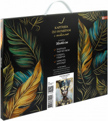 Картина по номерам «Египетские царица» - Фото 2