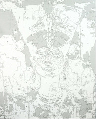 Картина по номерам «Египетские царица» - Фото 4