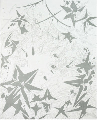 Картина по номерам «Девушка со звездами» - Фото 4