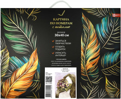 Картина по номерам «Часть ее» - Фото 3