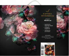 Картина по номерам «Танцующая девушка» - Фото 3