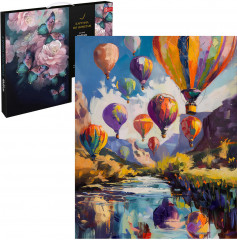 Картина по номерам «Воздушные шары» - Фото 1