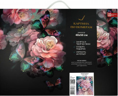 Картина по номерам «Нежный цветок» - Фото 3