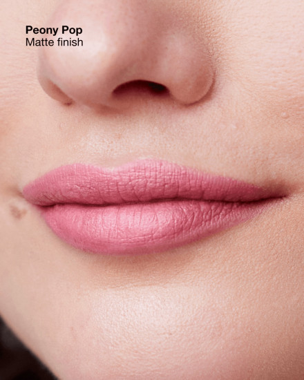 Помада для губ матовая «Longwear Lipstick Matte», тон Peony Pop Matte