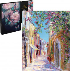 Картина по номерам «Дорога к морю» - Фото 1