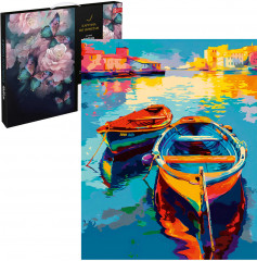 Картина по номерам «Лодки» - Фото 1