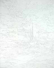 Картина по номерам «Лодки» - Фото 4