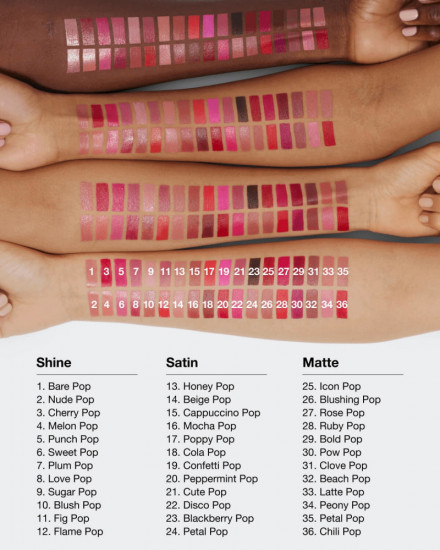 Помада для губ «Longwear Satin Lipstick», тон Beige Pop Satin