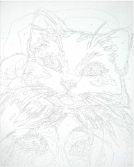 Картина по номерам «Кошачьи нежности» - Фото 4