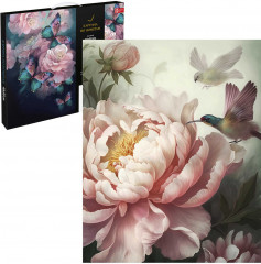 Картина по номерам «Розовый цветок» - Фото 1